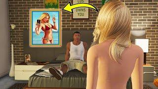 What Happens if Franklin Meets The Loading Screen Girl in GTA 5? (Secret Date)