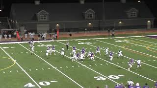 Rumson Fair Haven's John Volker great spin move on 34-yard TD run