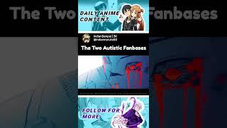 Jujutsu Kaisen's two autistic fanbases | Anime: Jujutsu Kaisen #anime #jjk #otaku