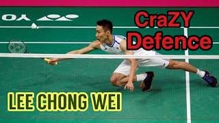 Lee Chong Wei - Master of Defence | 李宗伟无敌防守 | Crazy Defence Rallies