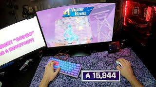 Champs League POV | Keyboard and mouse cam (Fortnite Arena)