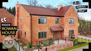 WOW! Touring this  STYLISH and BIG 5Bed New Build Property | Inside Spitfire Homes Rowan House UK