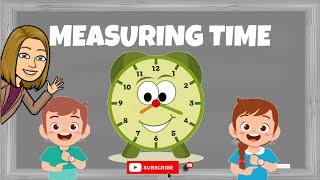 MEASURING TIME | MATH | Teacher Lee YT