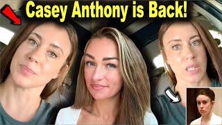 Casey Anthony Reintroduces Herself on Social Media & Promotes Her Business