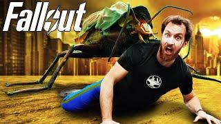 Destroying a Radioactive Cockroach!  (Fallout Build)