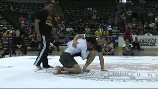 Baret Yoshida vs Eddie Sanchez ADCC 2007 | 50 Second Submission