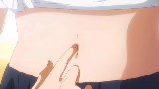 Shijo accidently poke Akebi's belly