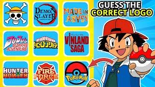 Anime Quiz: Can You Guess the ANIME LOGO in 8 Seconds?