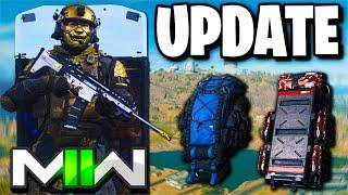 MW2 Update - Massive Fixes, Free Items, DMZ Update, Banned Weapons, and More!