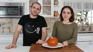 Lilyth & Arnak Make Ghapama - Armenian Cuisine - Heghineh Cooking Show