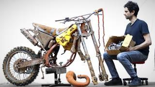  Unbelievable Dirt Bike Restoration | 1996 RM250