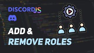 [OUTDATED] Discord.js V14 - #42 Add and Remove Role Command