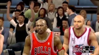 Bulls vs Rockets 1997 1stQ