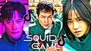 1 HOUR SQUID GAMES EDITS TIKTOK || SQUID GAMES EDITS TIKTOK COMPILATION