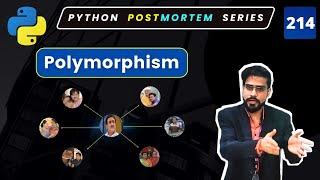 What is Polymorphism in Python? | Object-Oriented Programming in Python OOPS #214