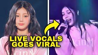 ILLIT’s Wonhee Live Vocals Goes Viral — Praised By Korean Netizens #kpop