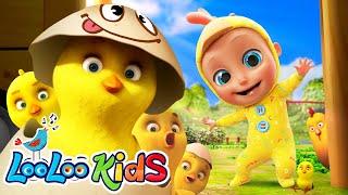 Kids Songs Collection - S3EP95 Kindergarten Fun Highlights Compilation - LooLoo Kids Songs for Kids