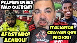 URGENTE! GABIGOL AFASTADO E COM O PÉ FORA DO FLA! “PRIMEIRA CONTRATAÇÃO CERTA”! PALMEIRENSES REAGEM…