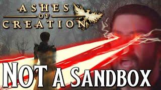 Ashes of Creation isn't Just another Empty Sandbox - This is Why