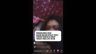 Pengakuannya Bikin Geleng-geleng Kepala! Polisi Tangkap Wanita di Sidrap Terkait Video Live TikTok