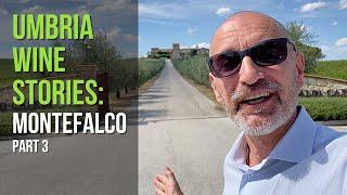 Umbria Wine Stories—Montefalco: Perfect Wine Glasses and American Wine Dream