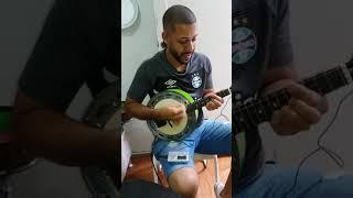 Banjo Emerson Luthier Collor verde com Wfsom