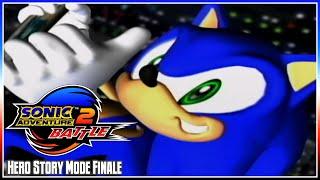 Sonic Adventure 2 Batte Playthrough - Hero Side Story Finale