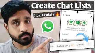 Whatsapp New Update | Chat List Whatsapp new feature | Whatsapp update 