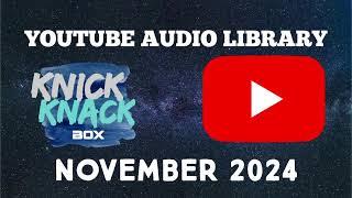 Youtube Audio Library Playlist 12/31/2024