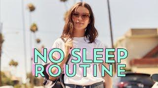 GRWM: I Got No Sleep! Makeup + Skincare | Ingrid Nilsen