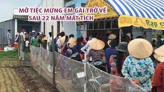 Hàng trăm người Bạc Liêu đứng dọc đường đón chị Hon về nhà sau 22 năm lưu lạc ở Trung Quốc