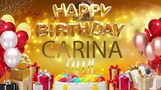 Carina - Happy Birthday Carina