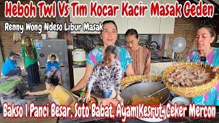 MASAK BAKSO 1 PANCI BESAR,SOTO BABAT,AYAM KESRUT DAN CEKER MERCON 5KG‼️TWL Vs TIM KOCAR KACIR