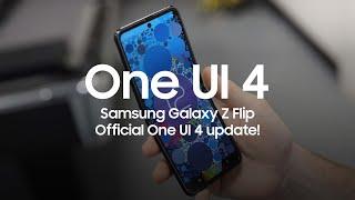 One UI 4 | Samsung Galaxy Z Flip Official Android 12 update!