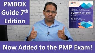 PMBOK 7th Edition Now on the PMP Exam