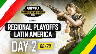 Day 2 LATAM Regional Playoffs (ENG) | Call of Duty®: Mobile World Championship 2021