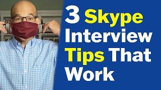 How to Ace a Video Job Interview Over Skype or Zoom