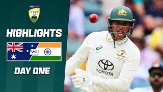 Australia v India 2024-25 | Third Test | Day One