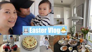  Egg Hunting with Archie  I Easter 2023 I Late Upload I Vlog 136
