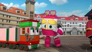 Роботы-поезда — Robot Trains Сезон 1 Серия 26  Другой мир