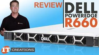 Dell PowerEdge R660 Server with 4th Gen Intel Xeon REVIEW | IT Creations