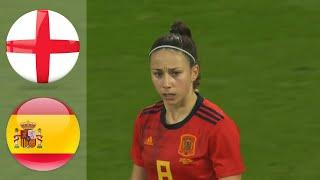 England vs Spain Women Highlights || International Friendly HD