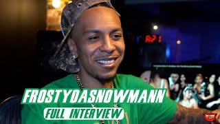 FRosTydaSnowMann being shot with a 45. Doing 500 push ups a day in prison, drug addiction? & women