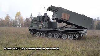 MLRS M270 and HIMARS destroy russian soldiers in Ukraine