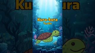 Kura-kura - Turtle, video belajar anak-anak mengenal hewan #edukasianak #belajar #kurakura #hewan