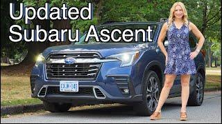 Updated 2023 Subaru Ascent review // The forgotten 3-row SUV?