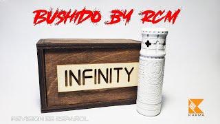 Infinity Bushido mech 21700 by RCM (Russian Custom Mods)