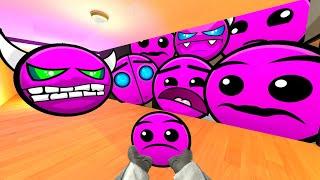 Saving PinkyFace From Geometry Dash "SOMEONE STOLE THE FIRE FROM THE HOLE" Nextbot Gmod