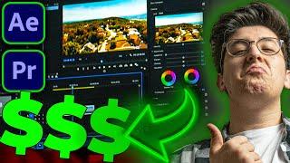 Ways to MAKE MONEY with VIDEO EDITING (How to Become an Editor)