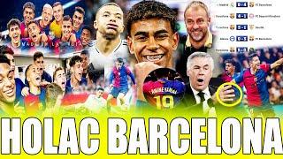 HOLAC Qaabkii Barcelona Ufadeexeysatay Real & Flick & Bahalnimada Barcelona & Mucjisadii ay dhigeen